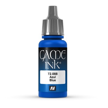 Game Color Blue  Ink 18 ml