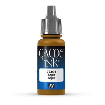 Game Color Sepia  Ink 18 ml