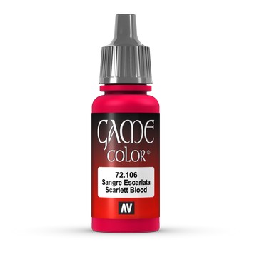 Game Color Scarlett Blood 18 ml