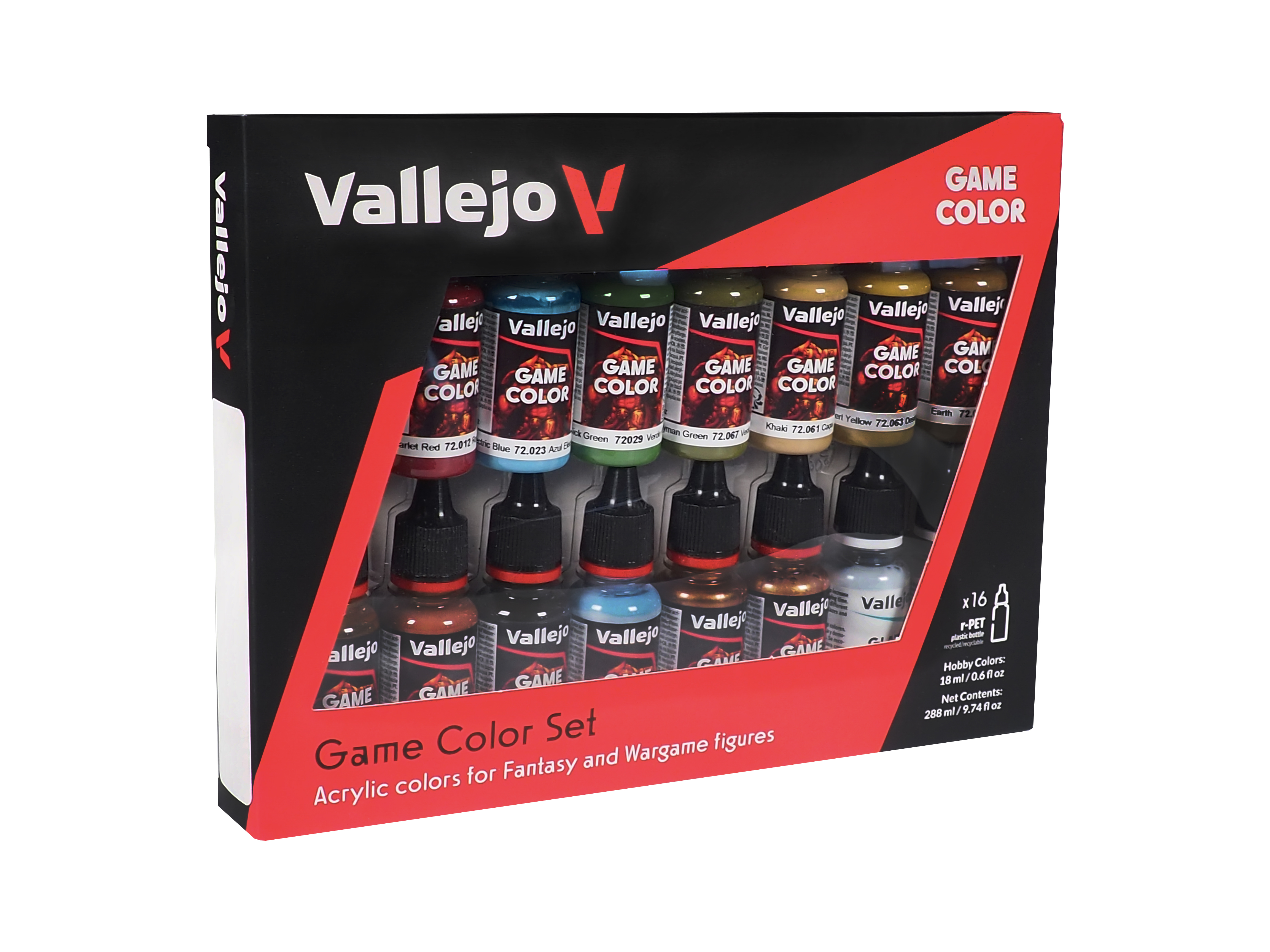 Game Color Set Specialist 16 x 18 ml