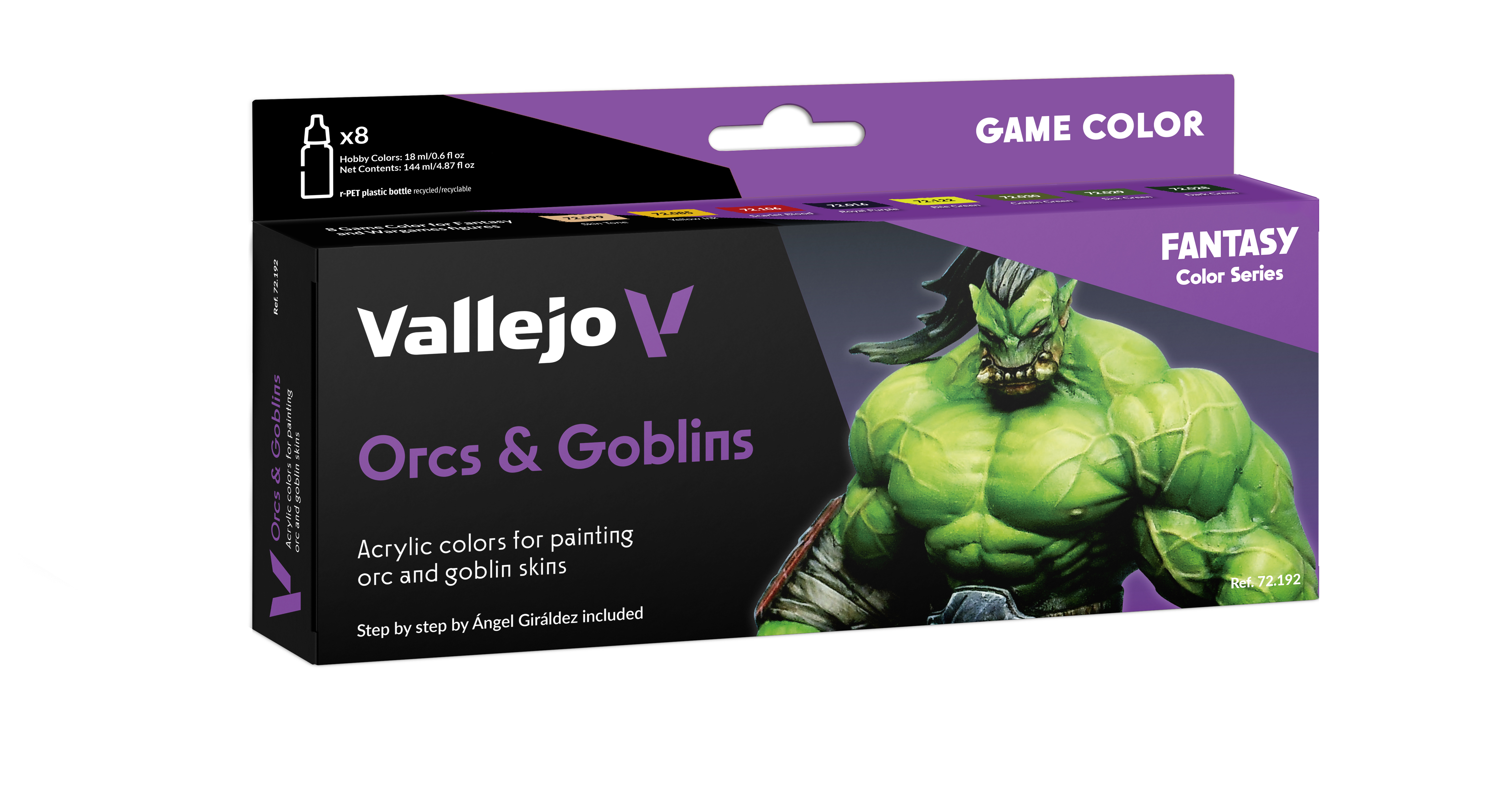 Orcs & Goblins Set 8 x 18 ml
