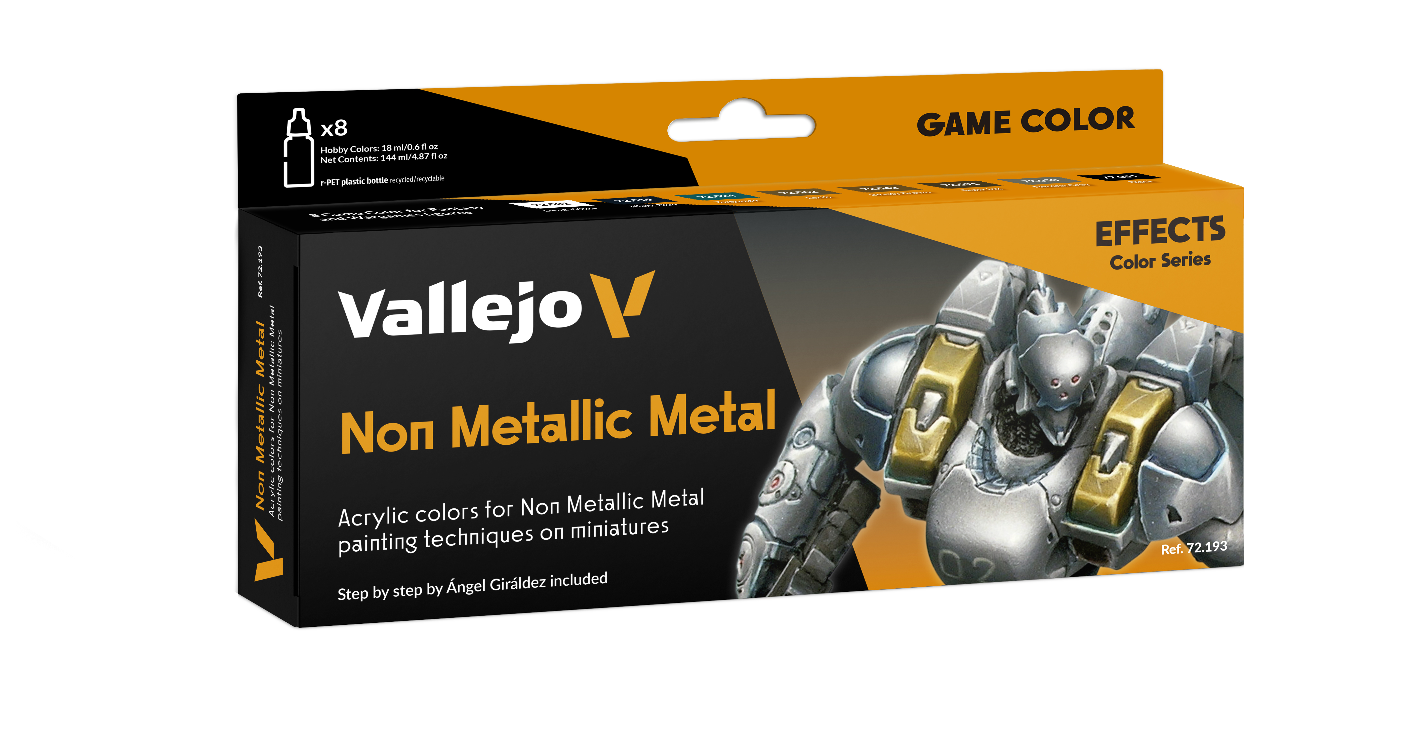 Non Metallic Metal Set 8 x 18 ml