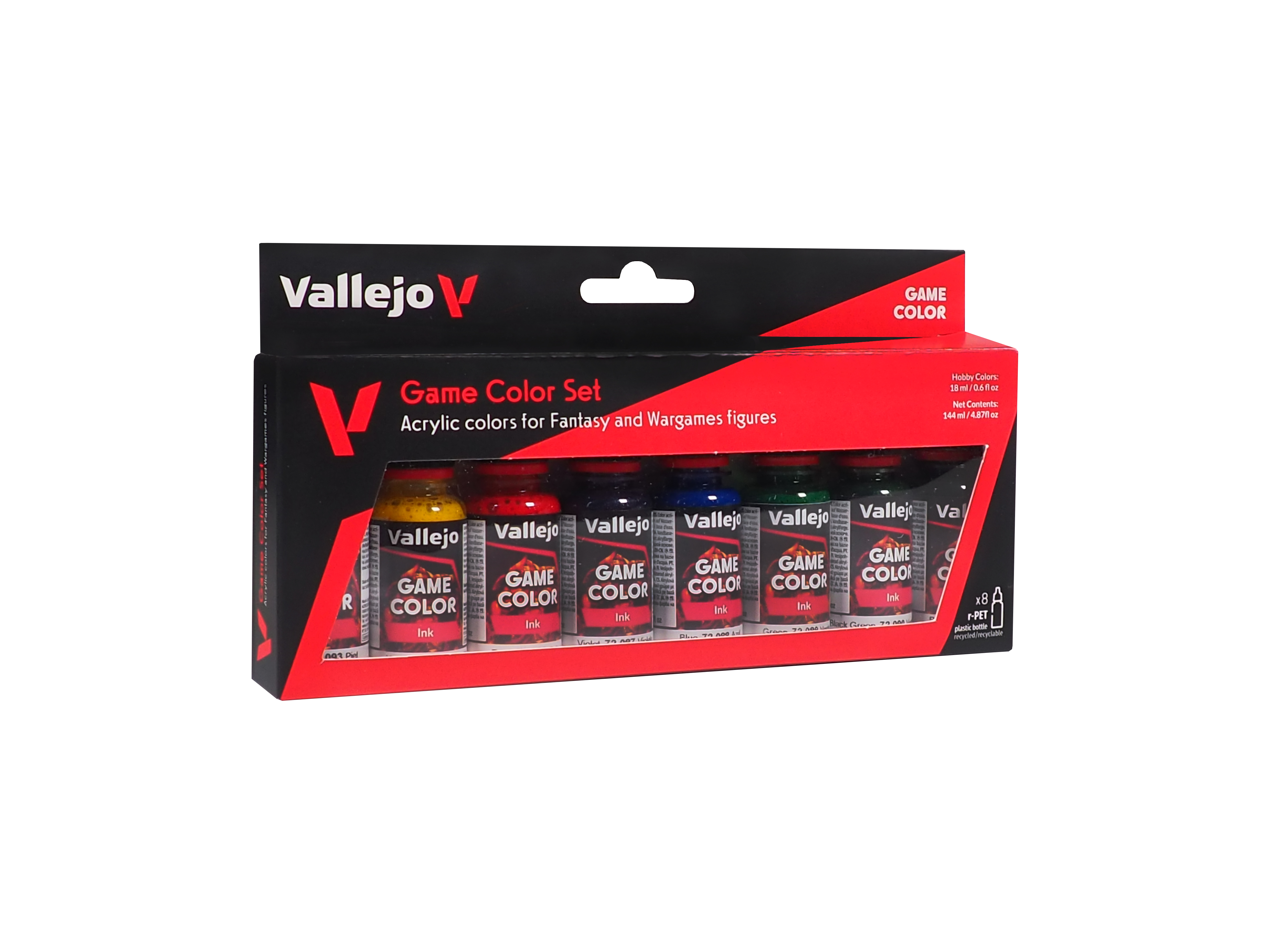 Game Color Set Game Inks 8 x 17 ml
