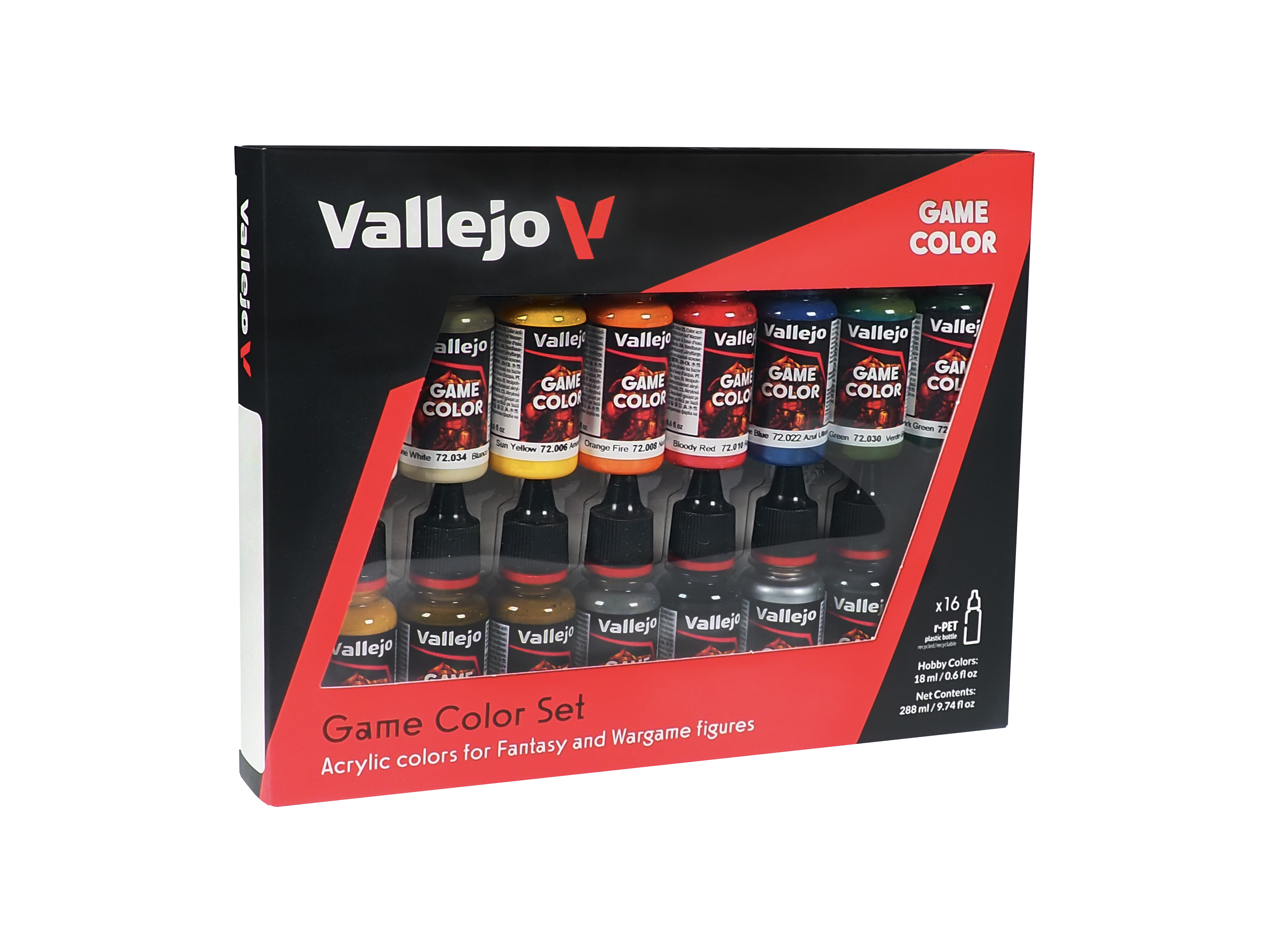 Game Color Set Introduction 16 x 17 ml