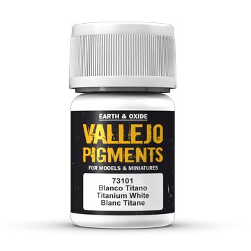 Vallejo Pigments Titanium White 35 ml
