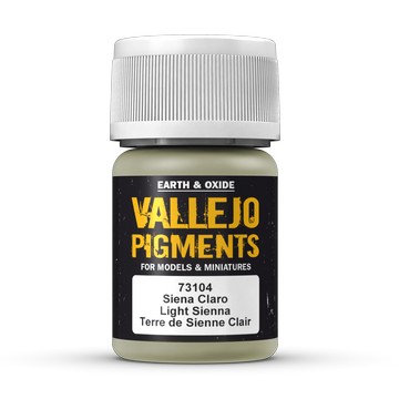 Vallejo Pigments Natural Light Siena 35 ml