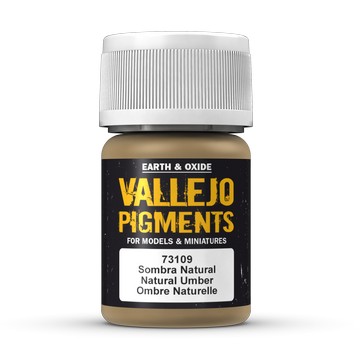 Vallejo Pigments Natural Umber 35 ml