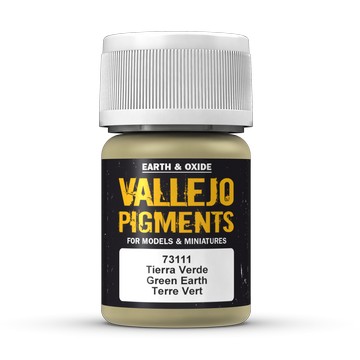 Vallejo Pigments Green Earth 35 ml