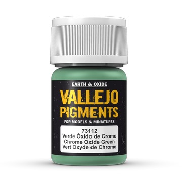 Vallejo Pigments Chrome Ox. Green 35 ml