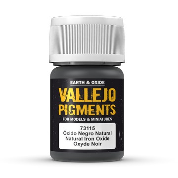 Vallejo Pigments Natural Iron Oxide 35 ml