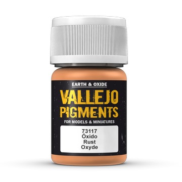 Vallejo Pigments Rust 35 ml