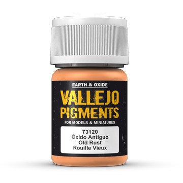 Vallejo Pigments Old Rust 35 ml