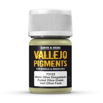 Vallejo Pigments Faded Olive Green 35 ml