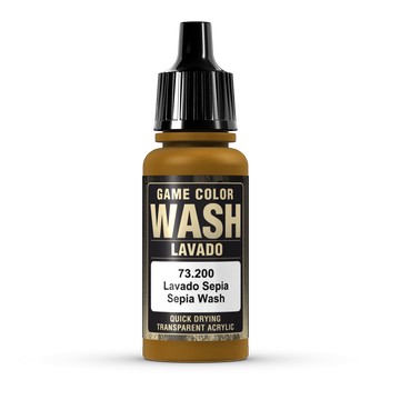 Game Color Wash Sepia 18 ml