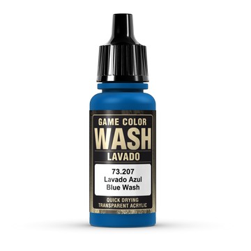 Game Color Wash Blue 18 ml