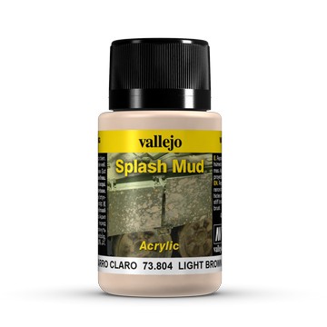 Weathering Effects Light Brown Splash Mud 40 ml