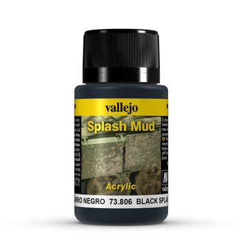 Weathering Effects Black Splash Mud 40 ml