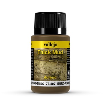 Weathering Effects European Thick Mud 40 ml
