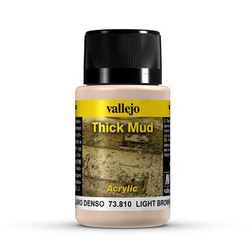 Weathering Effects Light Brown Thick Mud 40 ml