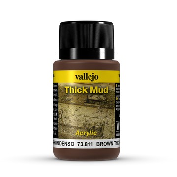 Weathering Effects Brown Thick Mud 40 ml