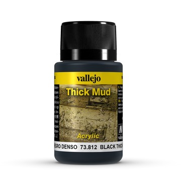 Weathering Effects Black Thick Mud 40 ml