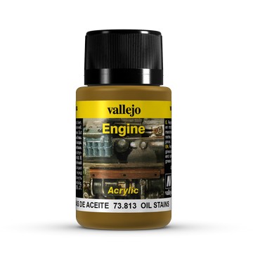 Weathering Effects Oil Stains 40 ml