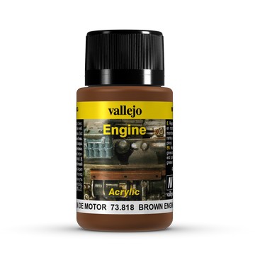 Weathering Effects Brown Engine Soot 40 ml