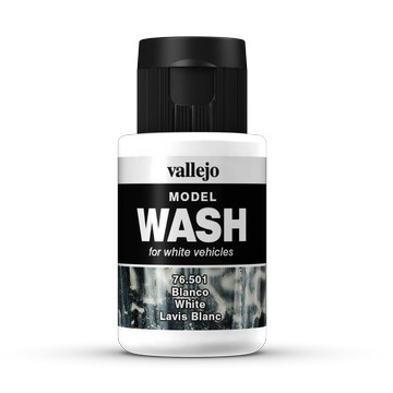 Vallejo Model Wash White Wash 35 ml