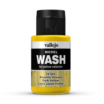 Vallejo Model Wash Dark Yellow Rush 35 ml