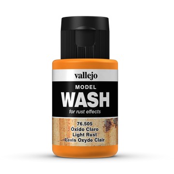 Vallejo Model Wash Light Rust Wash 35 ml
