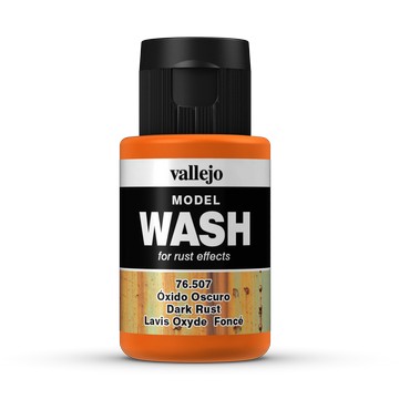 Vallejo Model Wash Dark Rust 35 ml