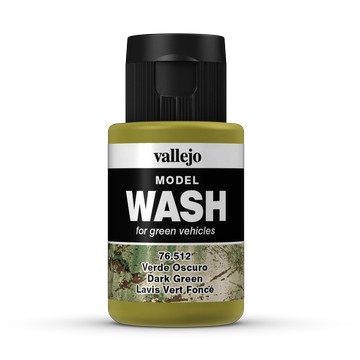 Vallejo Model Wash Dark Green 35 ml