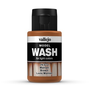 Vallejo Model Wash Brown 35 ml