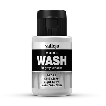 Vallejo Model Wash Light Grey 35 ml