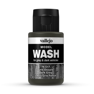 Vallejo Model Wash Dark Grey 35 ml