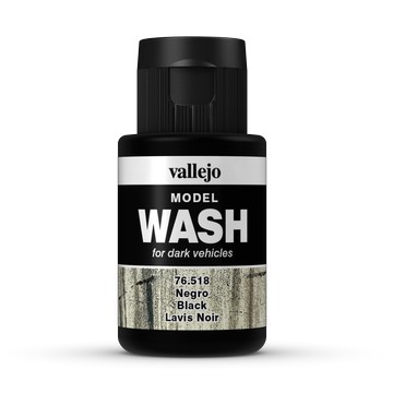 Vallejo Model Wash Black 35 ml