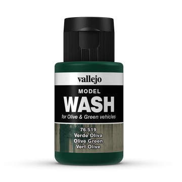Vallejo Model Wash Olive Green 35 ml