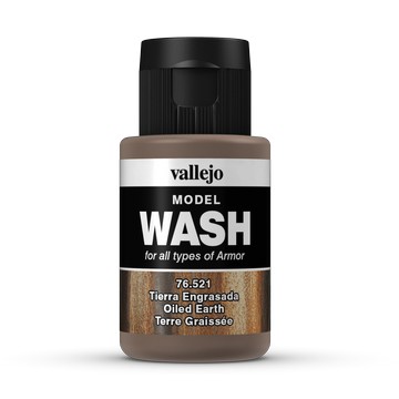 Vallejo Model Wash Oiled Earth 35 ml