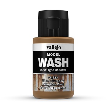 Vallejo Model Wash European Dust 35 ml