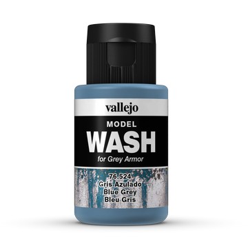 Vallejo Model Wash Blue Grey 35 ml