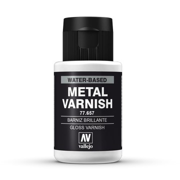 Vallejo Metal Colors 657 Gloss Metal Varnish 32 ml