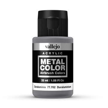 Vallejo Metal Colors 702 Duraluminium 32 ml