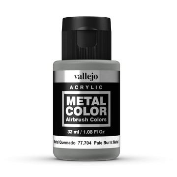Vallejo Metal Colors 704 Pale Burnt Metal 32 ml