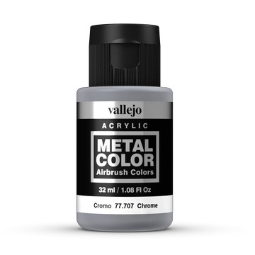 Vallejo Metal Colors 707 Chrome 32 ml