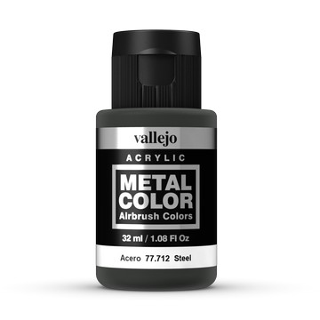 Vallejo Metal Colors 712 Steel 32 ml