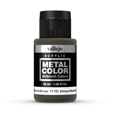 Vallejo Metal Colors 723 Exhaust Manifold 32 ml