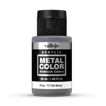 Vallejo Metal Colors 724 Silver 32 ml