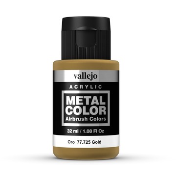 Vallejo Metal Colors 725 Gold 32 ml