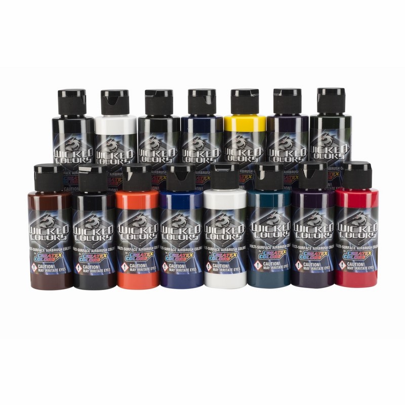 Wicked W112-00 Pro Set 17 x 60 ml