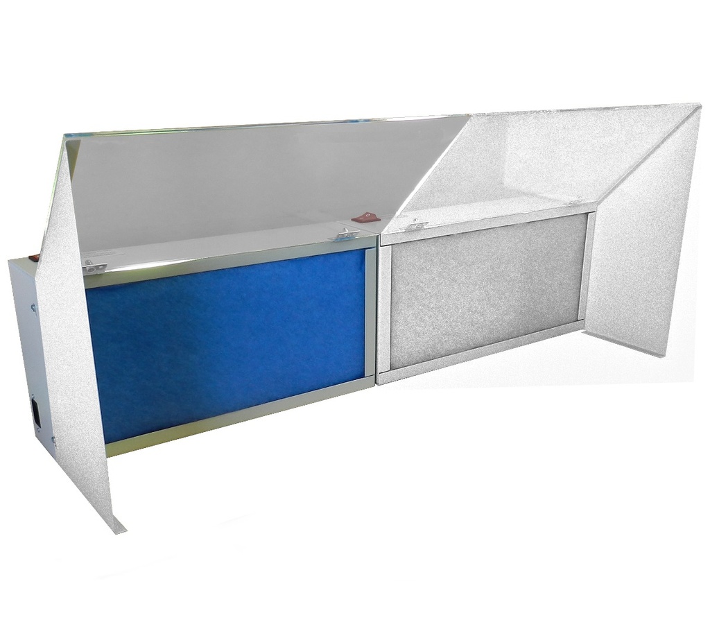 Custom Extractor Unit Extraction Units - Dažai ir priemonės aerografijai